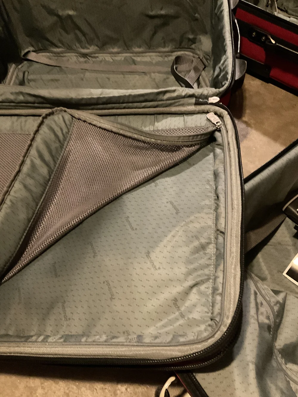 Red Carry-On Luggage - Classic Travel Bags